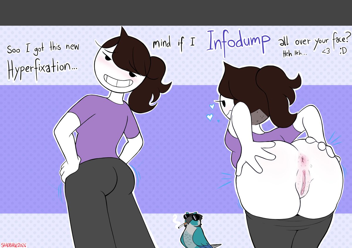 1girls, anus, ass, blush, breasts, imminent scat, jaiden, jaiden animations, jaidenanimations, pussy, scat, shadman, solo, youtube, youtuber, youtuber girl