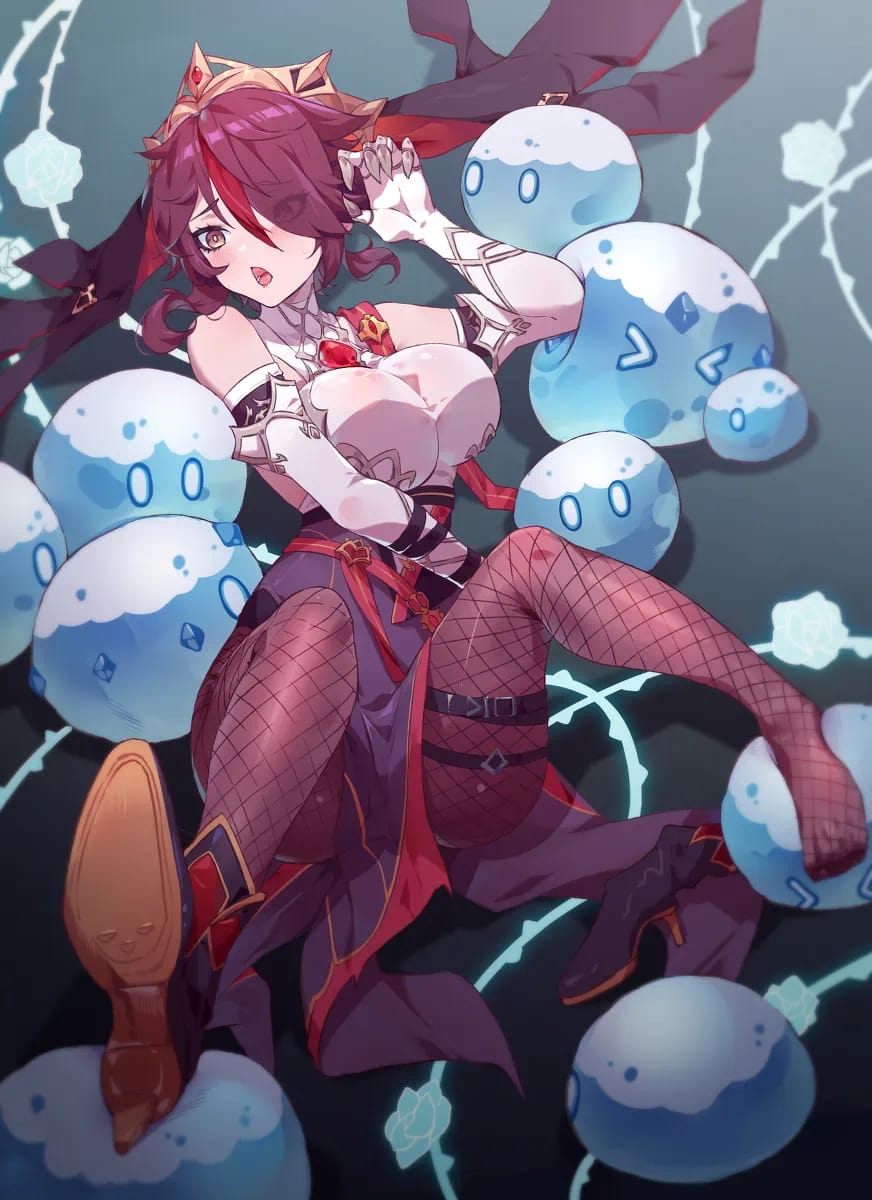Rosaria (Genshin Impact) Rule 34 Image