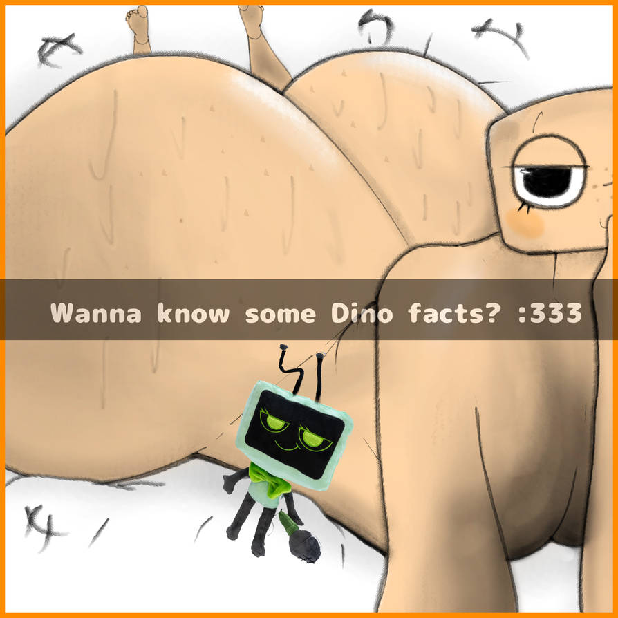 big ass, bubble butt, dandy's world, dandys world, huge ass, large ass, laying on stomach, plump ass, selfie, shelly (dandy's world), small breasts, sweaty ass, vee (dandy's world)