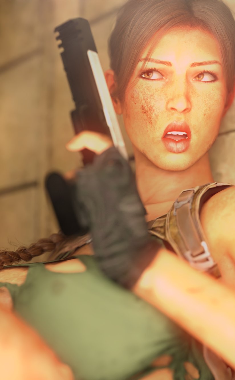 Lara Croft (Classic) Rule 34 Image