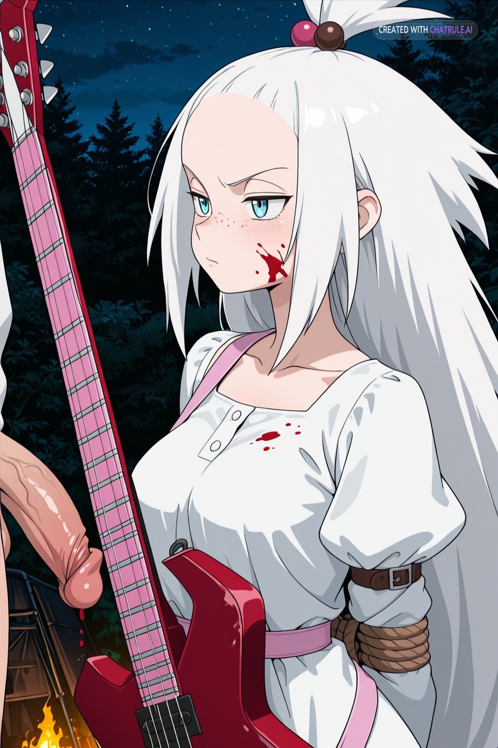 Absurdly Long Hair Rule 34 Image
