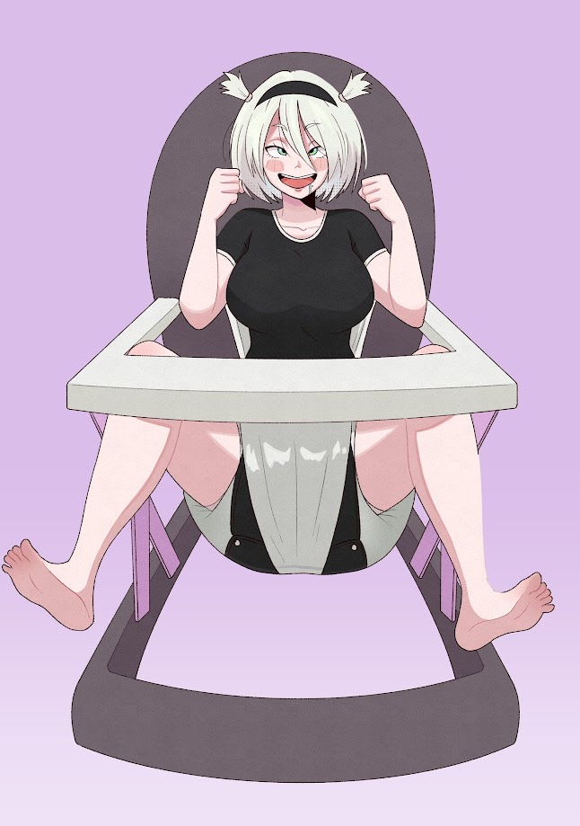 2b (Nier:Automata) Rule 34 Image