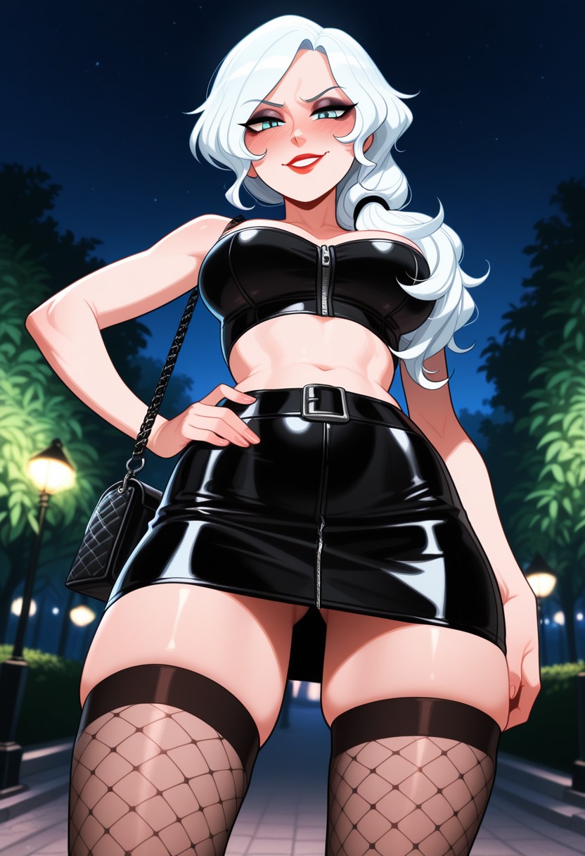 1girls Rule 34 Image