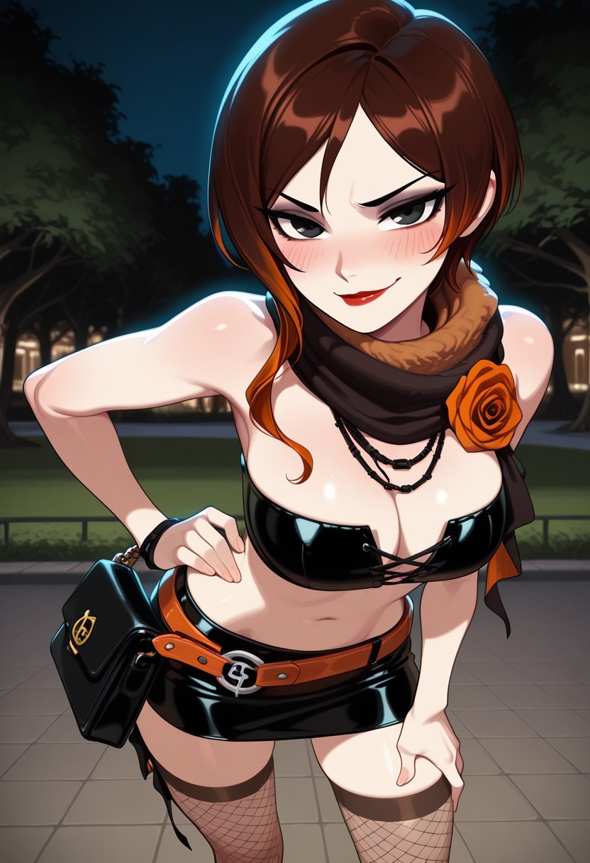 Coco Adel (Rwby) Rule 34 Image