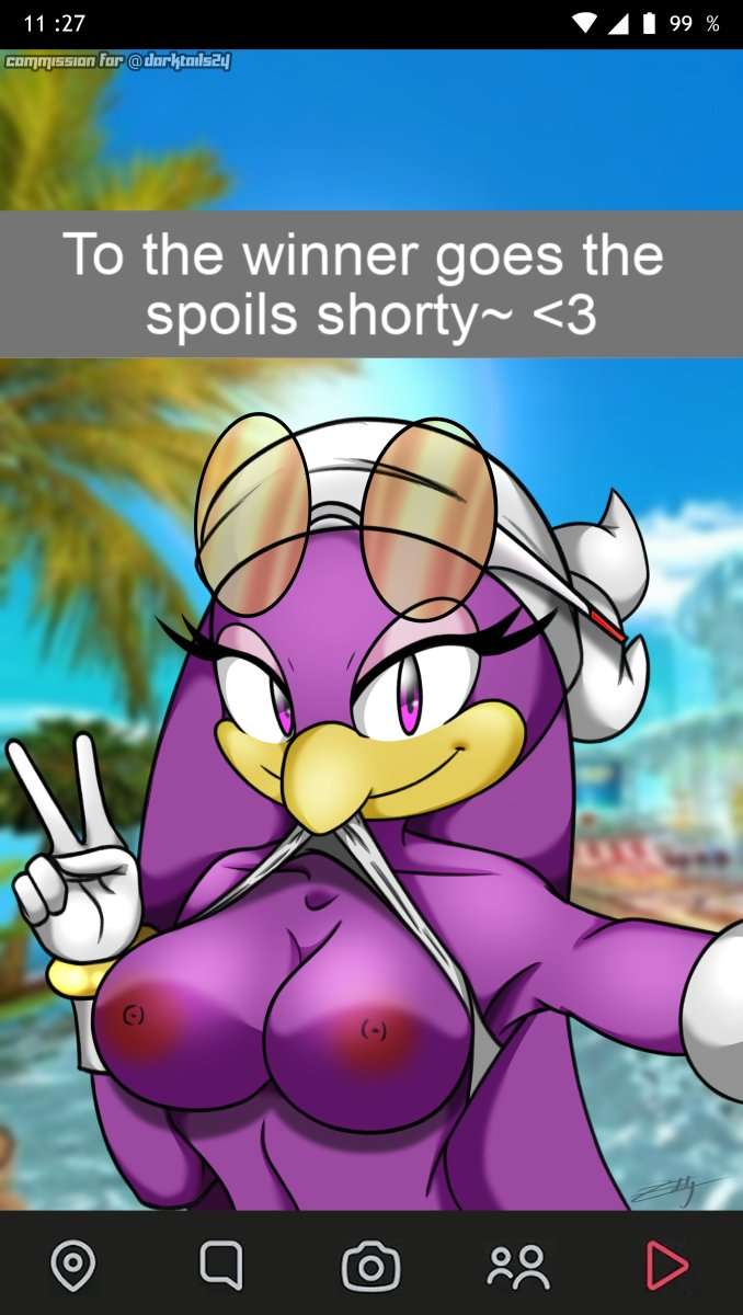Wave The Swallow (Sega) Rule 34 Image