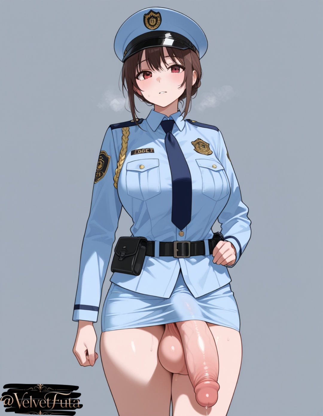 1futa, 1futanari, ai generated, athletic, athletic futa, big balls, big breasts, big penis, bulge, bulge through clothing, flaccid, flaccid penis, front view, futa is bigger, futa only, futadom, futanari, hijab, huge ass, huge balls, huge cock, hyper balls, hyper penis, large balls, massive penis, saggy balls, thick thighs, veiny penis