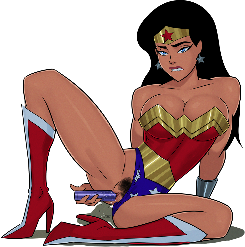 1girls, aroused, bare shoulders, big breasts, biting lip, black hair, blue eyes, boots, bracelet, breasts, cleavage, covered breasts, dc, dc comics, dcau, dildo, excessive pussy juice, female, female only, heels, high heel boots, high heels, insertion, jewelry, justice league, justice league unlimited, large breast, large breasts, leotard aside, long hair, masturbation, outfit, pubic hair, pussy, pussy juice, sex toy, shoes, sideboob, solo, spread legs, spreading, sunsetriders7, tan skin, thighs, tiara, underwear, vagina, vaginal insertion, vaginal penetration, wonder woman, wonder woman (series)