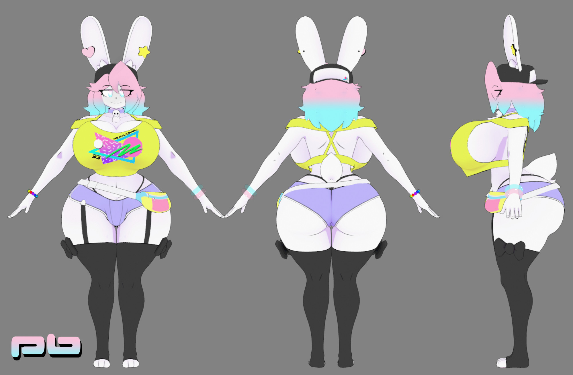 ass, big ass, big breasts, breasts, bubble ass, bubble butt, busty male, cleavage, furry, huge ass, huge breasts, male, male with breasts, peanut butter (theycallhimcake), tagme, theycallhimcake, thick thighs, wide hips