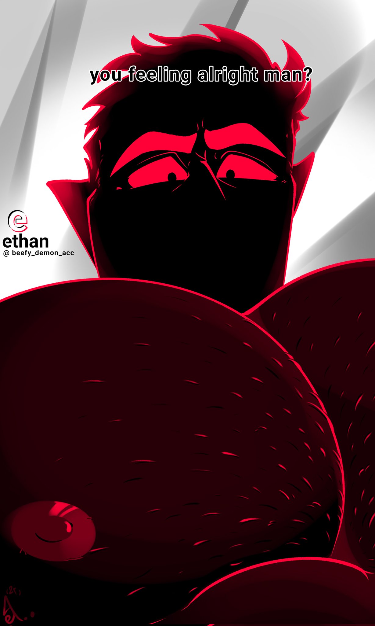 Ethan (Beefy Demon Acc) Rule 34 Image