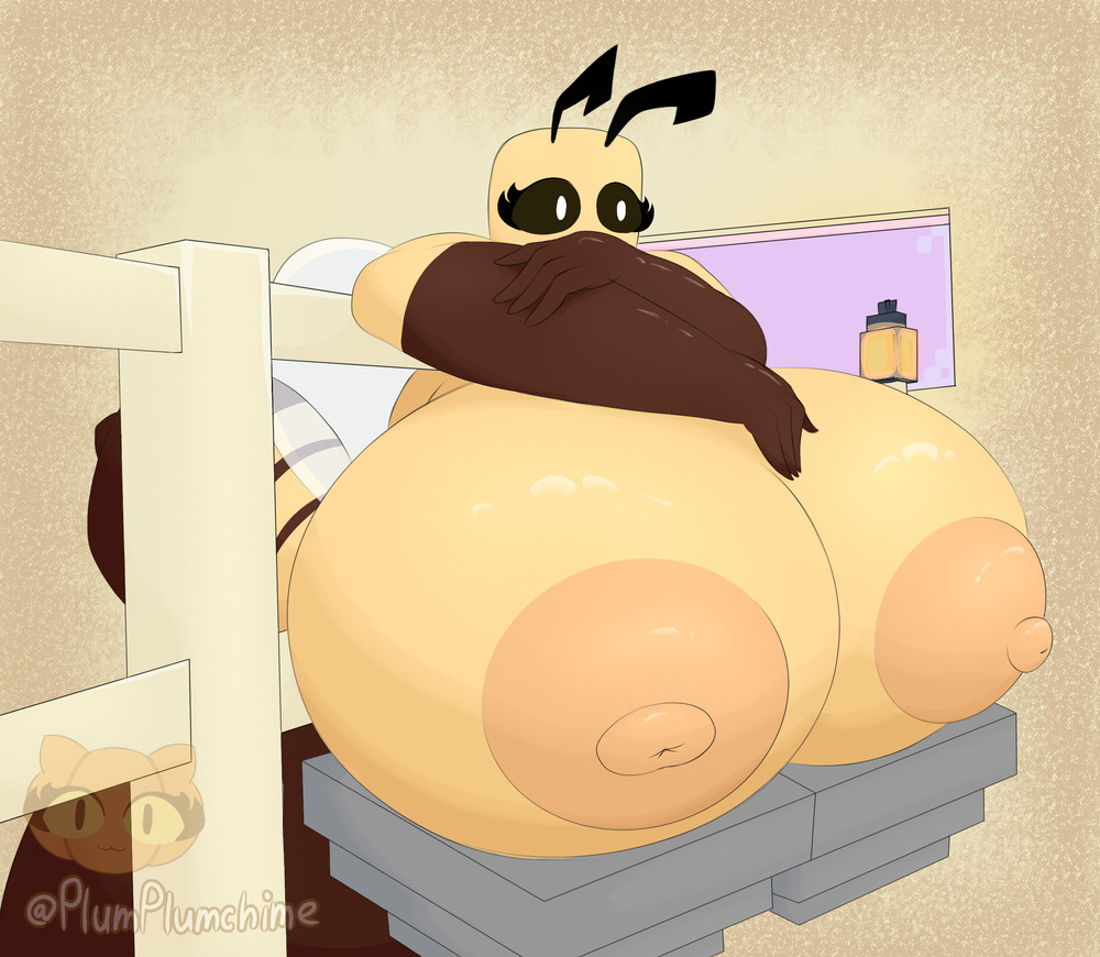 ass ass bee bee_(minecraft) big_ass big_breasts big_butt big_thighs breasts breasts_out enormous_breasts furry furry_female gigantic_breasts huge_ass huge_breasts huge_butt huge_thighs hyper hyper_ass hyper_breasts hyper_butt insect_girl insects massive_ass massive_breasts massive_butt massive_thighs minecraft minecraft_mob monster monster_girl nude nude_female plumkinplumchime wings