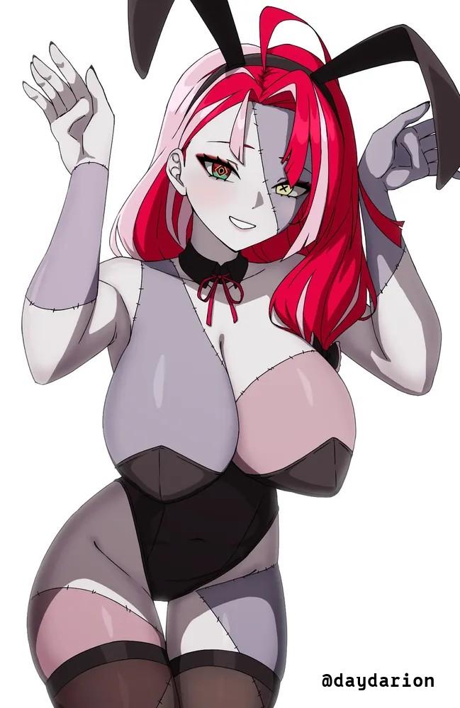 1girls 2d 2d_(artwork) 2d_artwork adult adult_female ahoge arm_above_head arm_up armpit armpit_crease armpit_peek armpits arms_up bare_armpits bare_arms bare_chest bare_hands bare_hips bare_shoulders bare_skin bare_thighs belly belly_button big_boobs big_breasts black_bunny_ears black_bunnysuit black_collar black_fingernails black_hairband black_legwear black_leotard black_nail_polish black_nails black_stockings black_thigh_highs black_thighhighs black_topwear breasts bunny_ears bunnygirl bunnygirl_outfit bunnysuit busty busty_female busty_girl cleavage collar collarbone curvaceous curvaceous_body curvaceous_female curvaceous_figure curvaceous_hips curvy curvy_body curvy_female curvy_figure curvy_hips dayyo_(daydarion/day-chan) digital digital_art digital_drawing digital_drawing_(artwork) digital_media digital_media_(artwork) drawing elbows exposed_armpits exposed_arms exposed_chest exposed_hips exposed_shoulders exposed_skin exposed_thighs female female_focus female_only fingernails fingers gradient_eyes groin hairless_armpits hand_above_head hand_up hands_up head_tilt high_resolution highres hololive hololive_indonesia hourglass_figure huge_boobs huge_breasts inguinal_crease inguinal_ligament kureiji_ollie large_boobs large_breasts lean_figure leaning leaning_forward leaning_to_the_side legs_closed legs_together legwear leotard long_hair looking_at_viewer mature mature_female midriff multicolored_eyes multicolored_hair nail_polish nails narrow_waist navel nipple_bulge parted_lips pink-haired_female pink_hair pink_hair_female plump_breasts posing posing_for_the_viewer presenting_armpit red-eyed_female red-haired_female red_eyes red_hair shaved_armpits shiny_breasts shiny_legs shiny_skin shiny_thighs shoulders simple_background skindentation slender_body slender_waist slim_female slim_waist smile smiley_face smiling smiling_at_viewer solo standing stockings thick_thighs thigh_gap thigh_highs thighhighs thighs thighs_together tilted_head topwear two-tone_eyes upper_body virtual_youtuber voluptuous voluptuous_body voluptuous_female voluptuous_figure voluptuous_woman vtuber vtuberfanart white_background wide_hips yellow-eyed_female yellow_eyes youtuber youtuber_girl zombie_girl