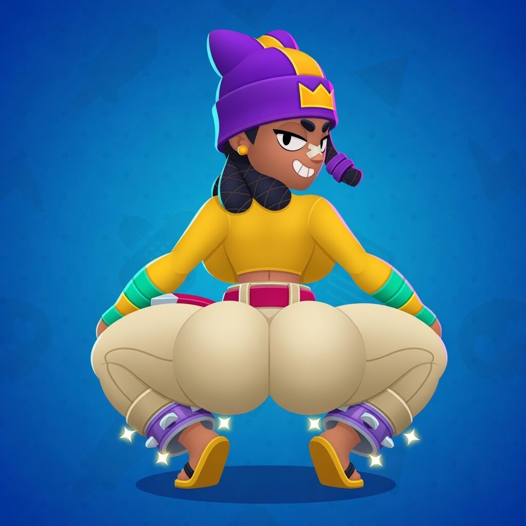 Mina (Brawl Stars) Rule 34 Image