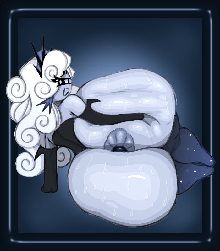 anus, armwear, ass bigger than head, ass focus, asshole, big ass, big thighs, black pearl cookie, cookie run, cookie run kingdom, doopie, huge ass, huge thighs, long hair, massive ass, showing ass, showing off, solo, solo female, solo focus, spread ass, spreading, tagme, thick thighs, white hair
