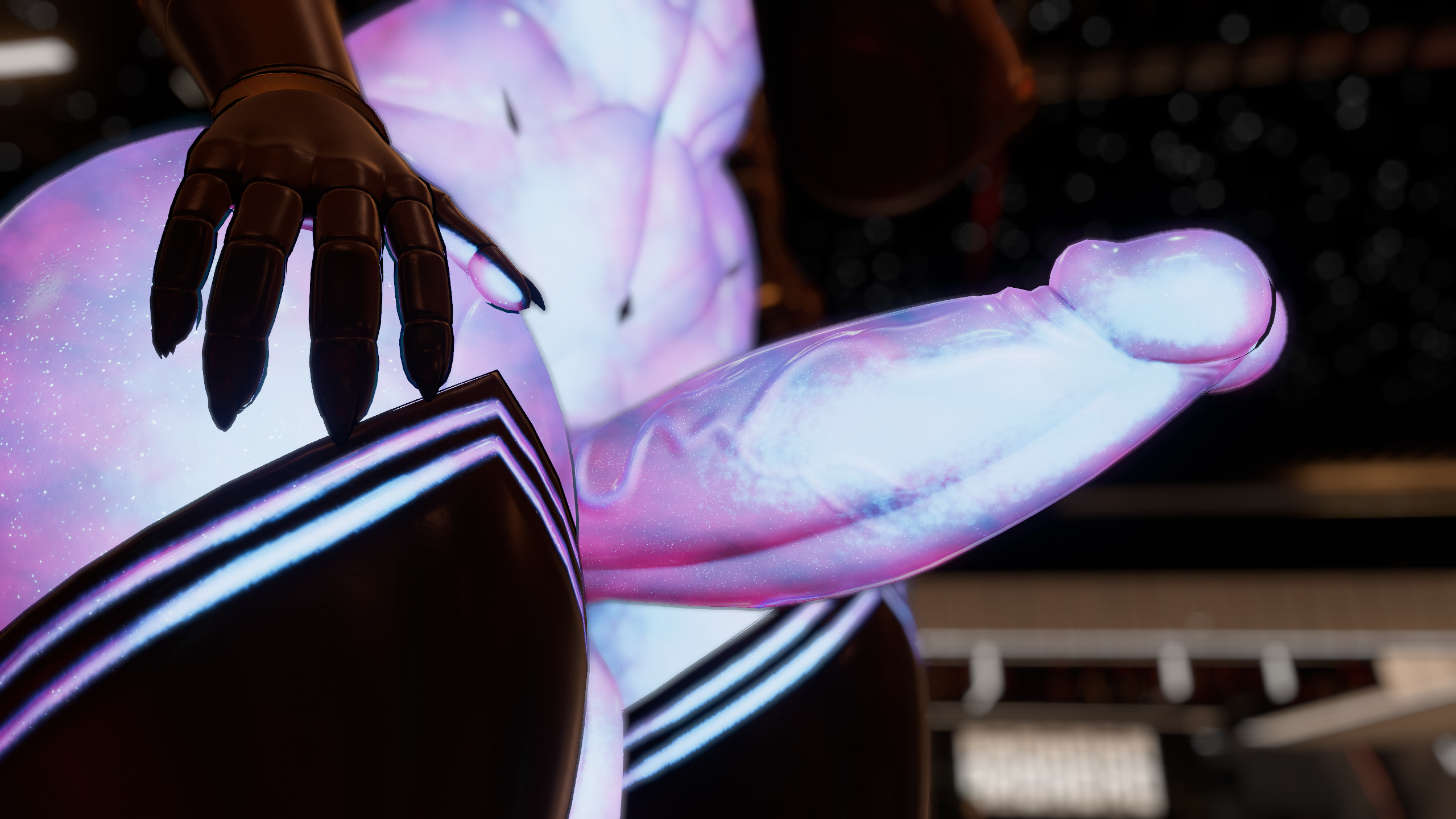 3d, abs, big breasts, blue penis, club, ember (warframe), ember heirloom (warframe), futa only, futanari, hand on hip, penis, pierced nipples, primebooba, salta-3488, spacetato (modeler), thick thighs, vrchat, warframe