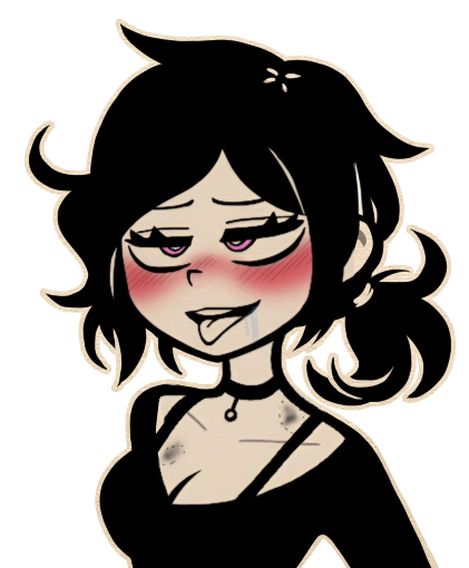 1girls, ahe gao, ahegao face, ashley graves, black choker, black hair, blush, blushing female, breasts, choker, edited, edited art, excited, excited expression, excited face, excited female, female, female focus, female only, goth, goth girl, gothic, gothic girl, necklace, official artwork edit, open mouth, orgasm, orgasm face, purple eyes, saliva, saliva on tongue, seduction, seductive, seductive eyes, seductive gaze, seductive look, seductive mouth, seductive smile, silly, silly face, the coffin of andy and leyley, tongue, tongue out
