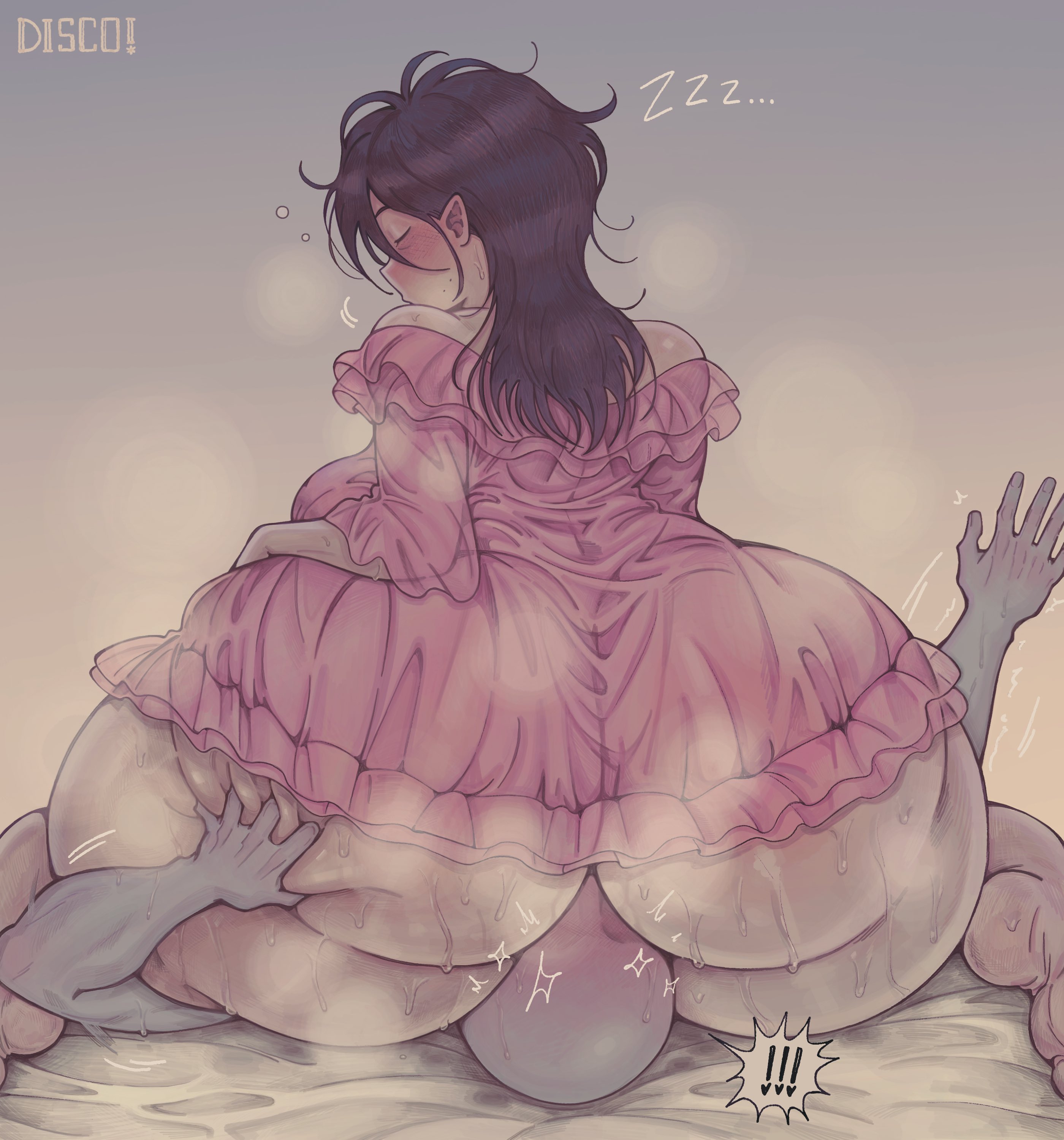 anon, asleep, ass, ass grab, baggy eyes, chubby, chubby female, dumptruck ass, dumptruck butt, eepy, eternaldisco, eye bags, facesitting, fat ass, fat butt, female, messy, messy hair, sleeping, sweat, sweat on ass, sweat on body, sweat on butt, sweat on face, sweat on hips, sweat on legs, sweat on thighs, sweaty, sweaty ass, sweaty butt, sweaty legs, sweaty thighs, tagme, thick, thick ass, thick butt, thick female, thick hips, thick legs, thick thighs