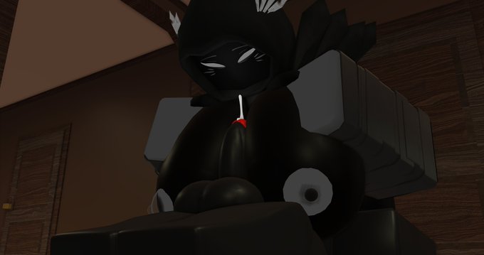 1boy 1boy1girl 1girls 3d background balls big_breasts big_thighs black_body breasts cum cum_in_mouth dominus grey_eyes lampshaderr34 no_mouth nude nude_female nude_male penis penis_between_breasts penis_between_thighs roblox robloxian