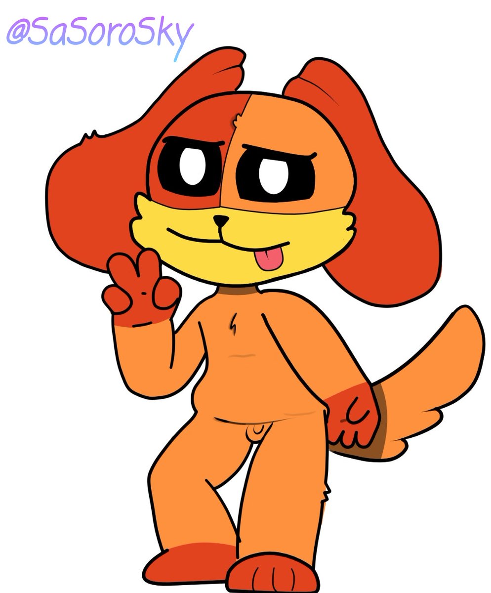 Dogday (Critters (Poppy Playtime)) Rule 34 Image