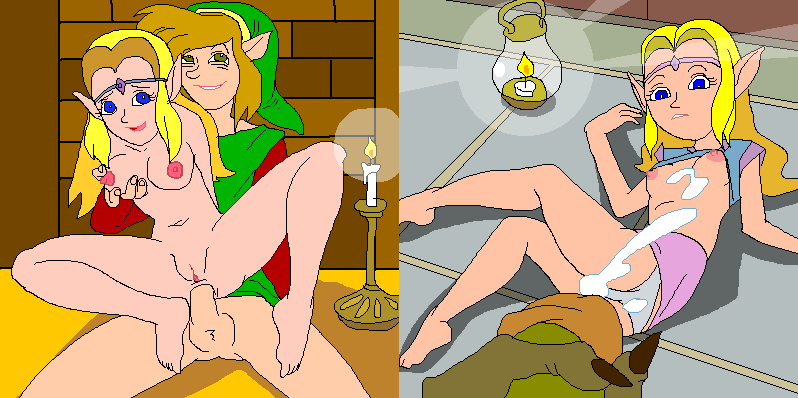 anal blonde_hair blue_eyes breast_grab breasts brown_eyes brown_hair burning_candles candles cd-i cum cum_on_body female hair hand_on_breast humanoid hylian lamp link male monster nintendo on_ground panties pointy_ears princess_zelda pussy straight the_legend_of_zelda the_legend_of_zelda_(cd-i) video_games white_candles zelda_(cd-i) zone