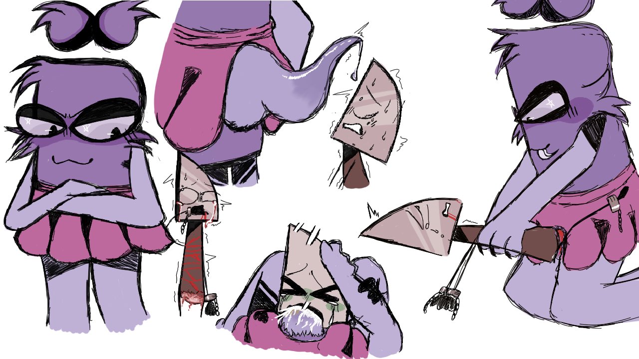 Cfmot character invites indulgence