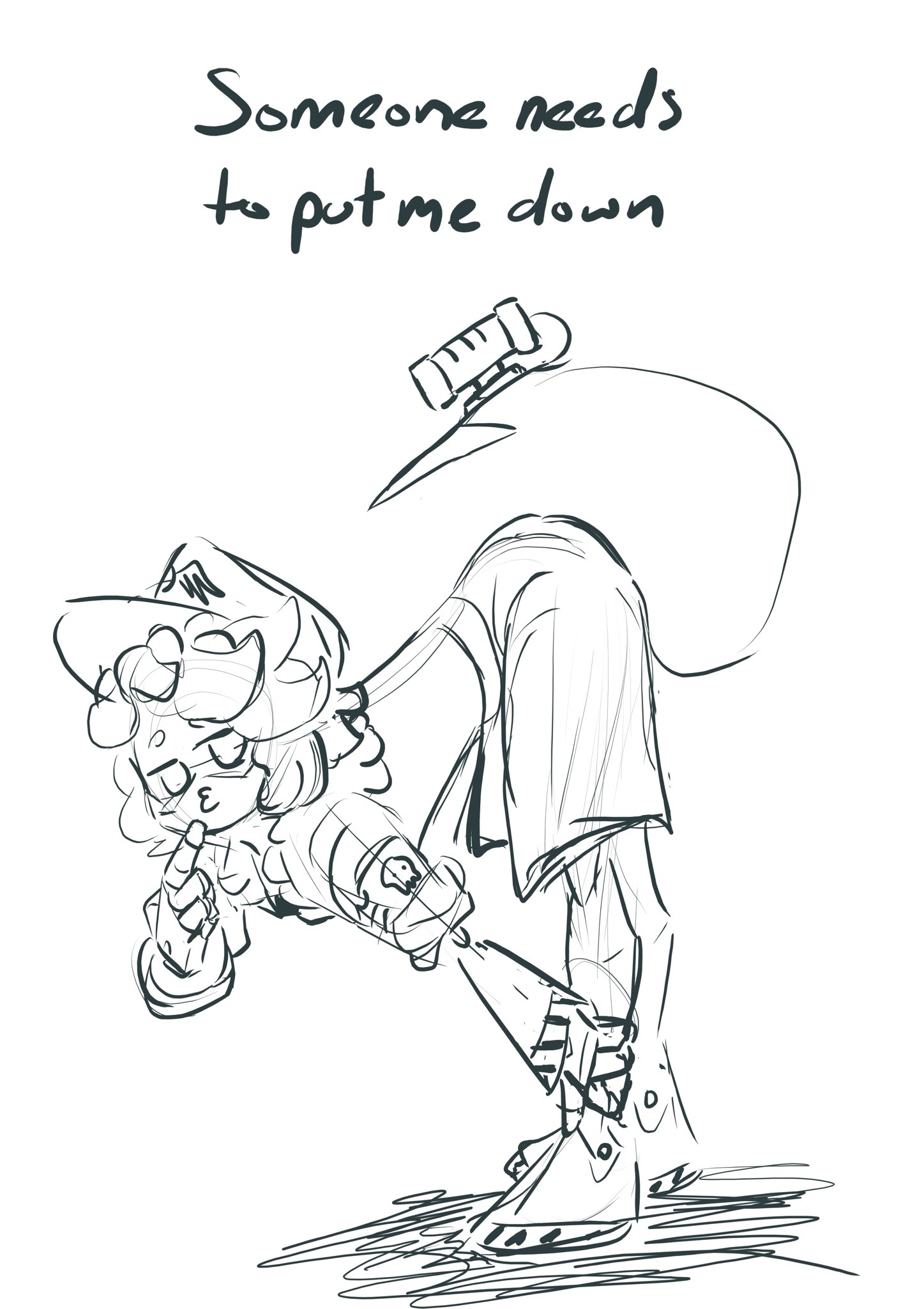 1boy, ass, ass up, bending over, clothed, disassembly drone, femboy, femboy only, glitch productions, lips, male, male only, murder drones, n (murder drones), posing, pursed lips, robot, robot boy, robot femboy, solo, twink