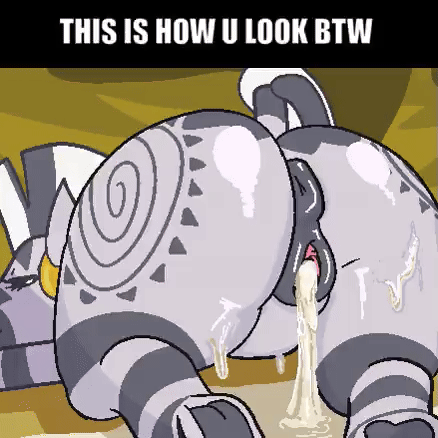 1girls, after sex, after vaginal, animated, cum, cum inside, female, my little pony, pussy, waffafries, zebra, zecora (mlp)