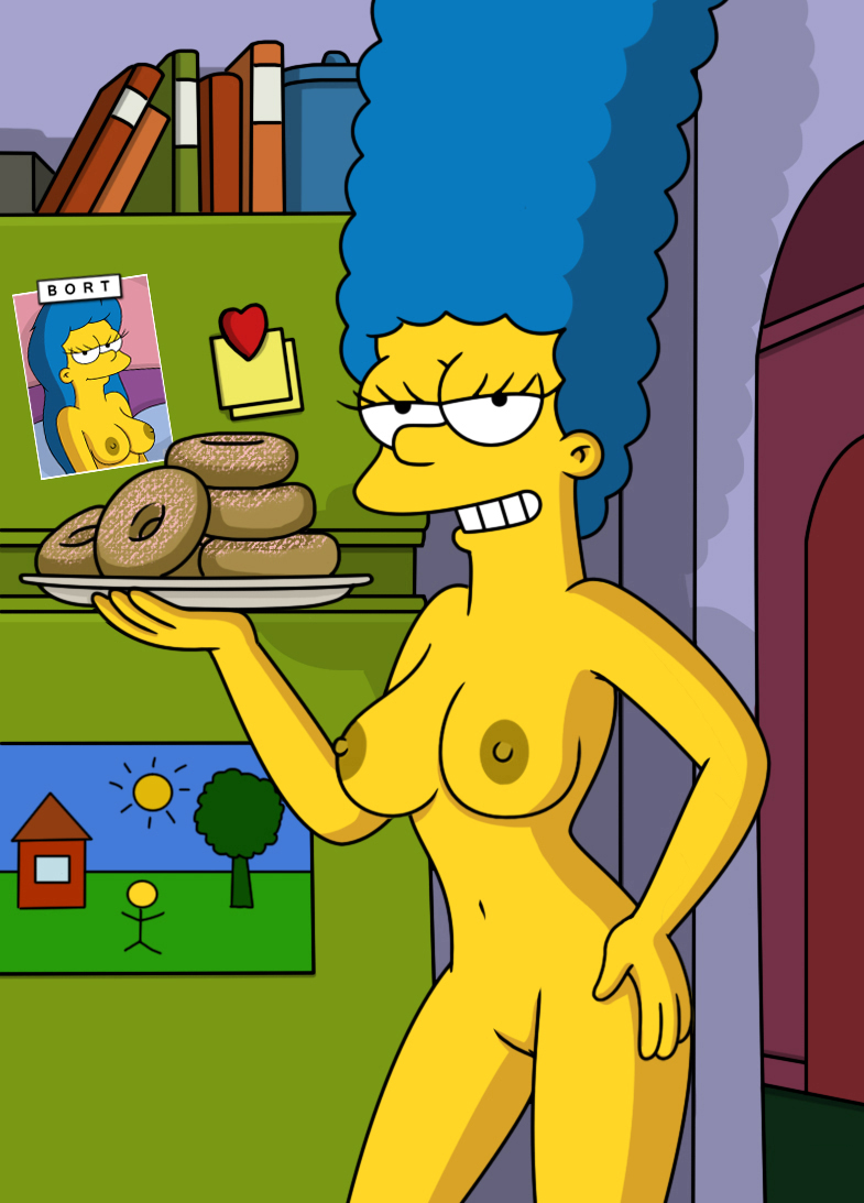 Marge Simpson (The Simpsons) Rule 34 Image