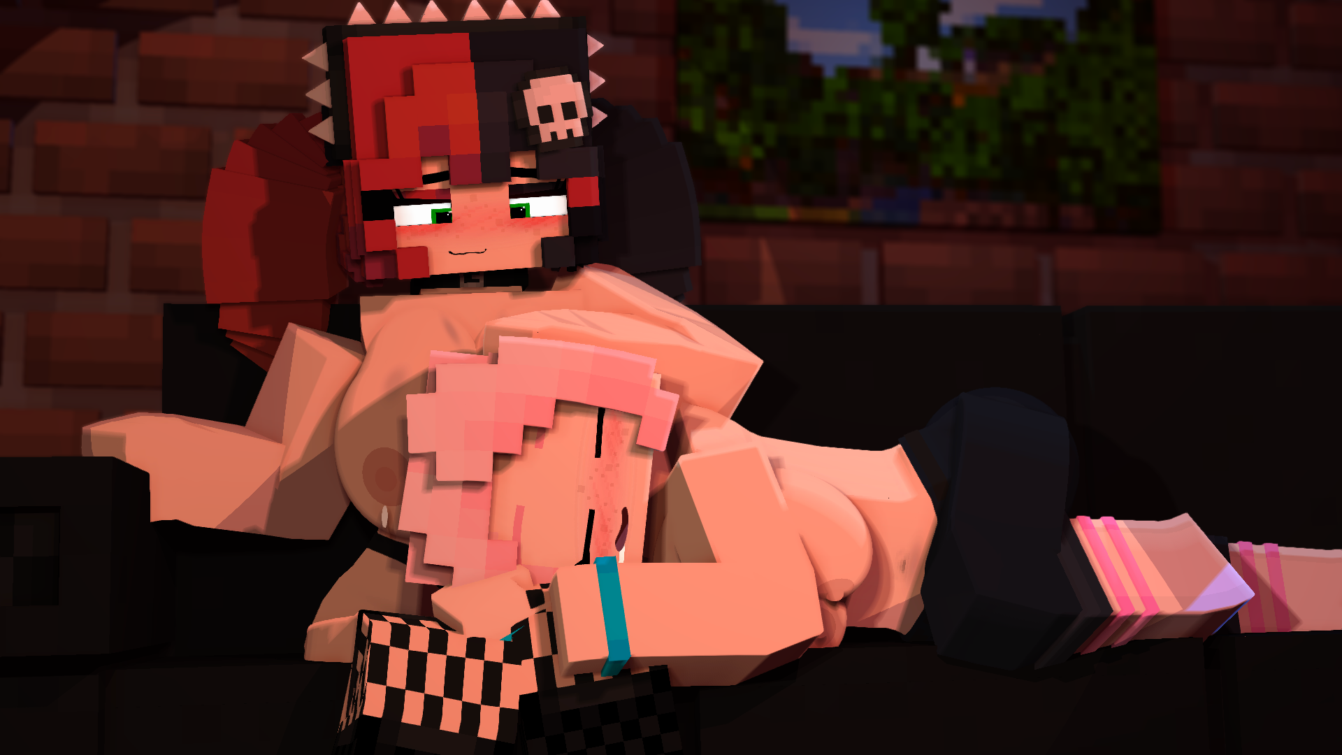 Zoey Minecraft Skin - Adult Edition