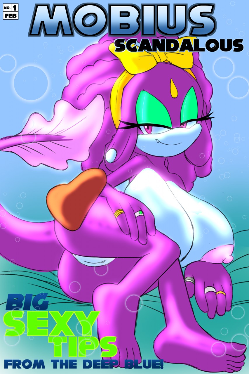 anthro archie_comics areola ass big_breasts big_butt breasts cute_fangs erect_nipples female fish huge_breasts invalid_tag marine mobian_(species) nipples nude pillow princess_undina purple_eyes pussy ravnic ring sega smile solo sonic_(series) sonic_the_hedgehog_(archie) sonic_the_hedgehog_(comics) sonic_the_hedgehog_(series) thumb_ring