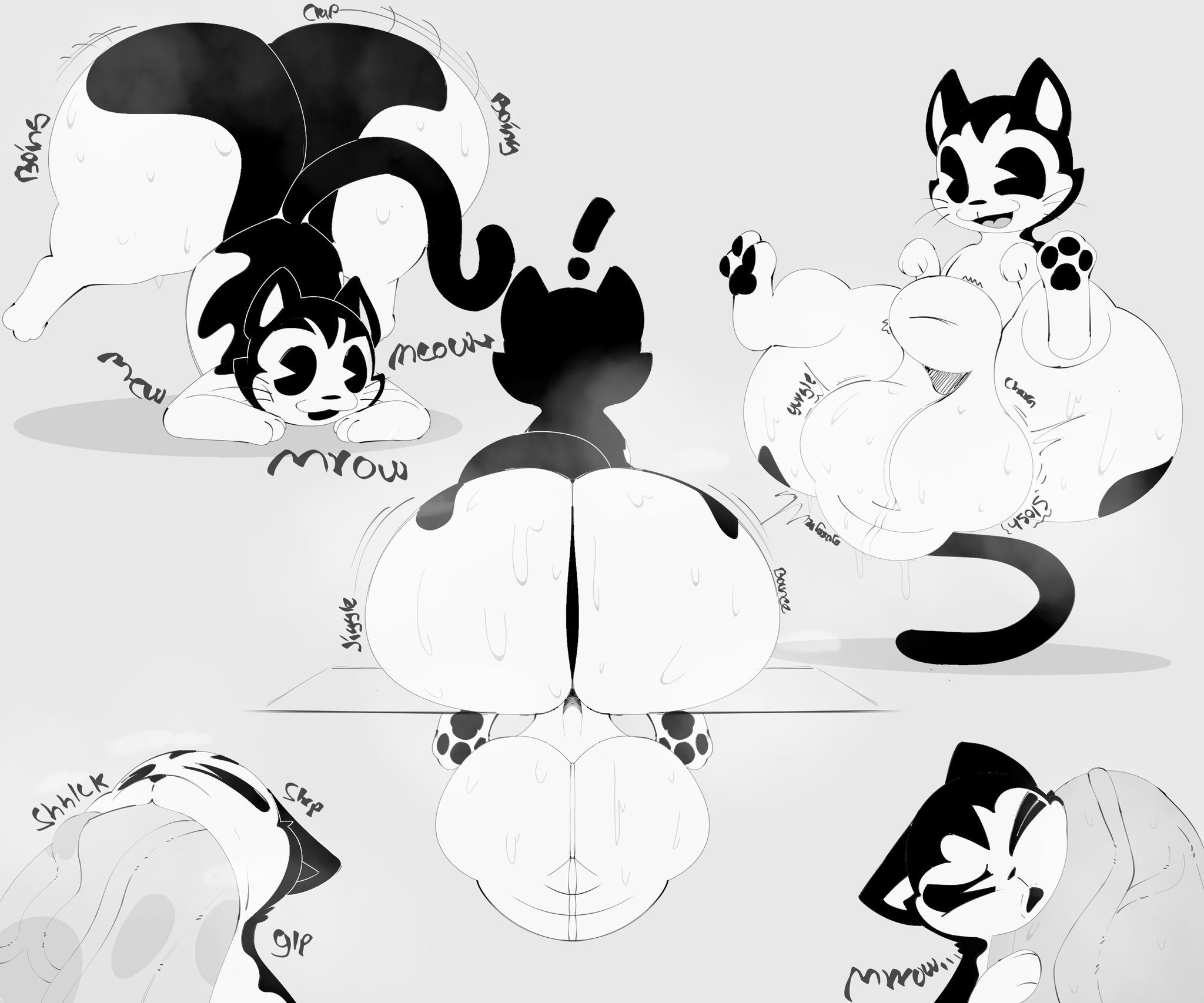 2boys, a cat is fine too, alternate version available, ass, ass bigger than head, balls, behind view, big ass, big balls, big butt, big penis, blowjob, bubble butt, butt crack, cat ears, cat tail, churning, curvaceous, curvy, curvy figure, domestic cat, english text, epic games, fellatio, feral, fortnite, fully sheathed, gay, huge ass, huge balls, huge cock, hyper balls, low hanging balls, male, male only, musk, musk clouds, musky balls, musky butt, onomatopoeia, open mouth, oral, oral sex, penis, sheath, sparkothefailure, steam, steaming body, steamy ass, sweat, sweaty, sweaty balls, sweaty body, sweaty butt, sweaty thighs, tail, text, thick thighs, toony, toony tabby (fortnite), voluptuous, voluptuous male, wide hips, zoophilia