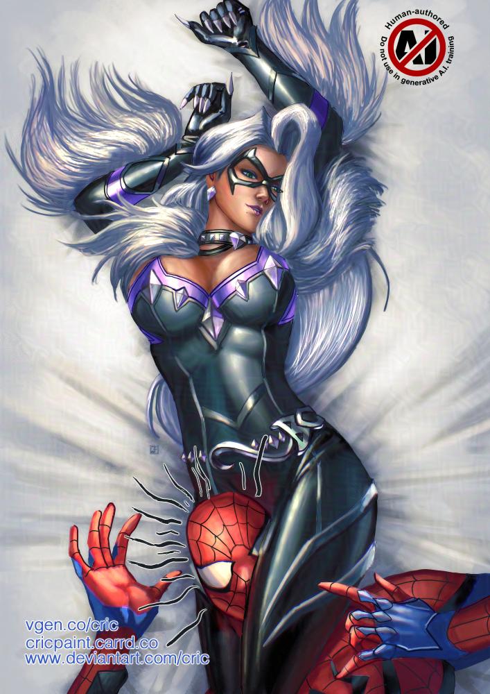 Black Cat (Marvel) Rule 34 Image
