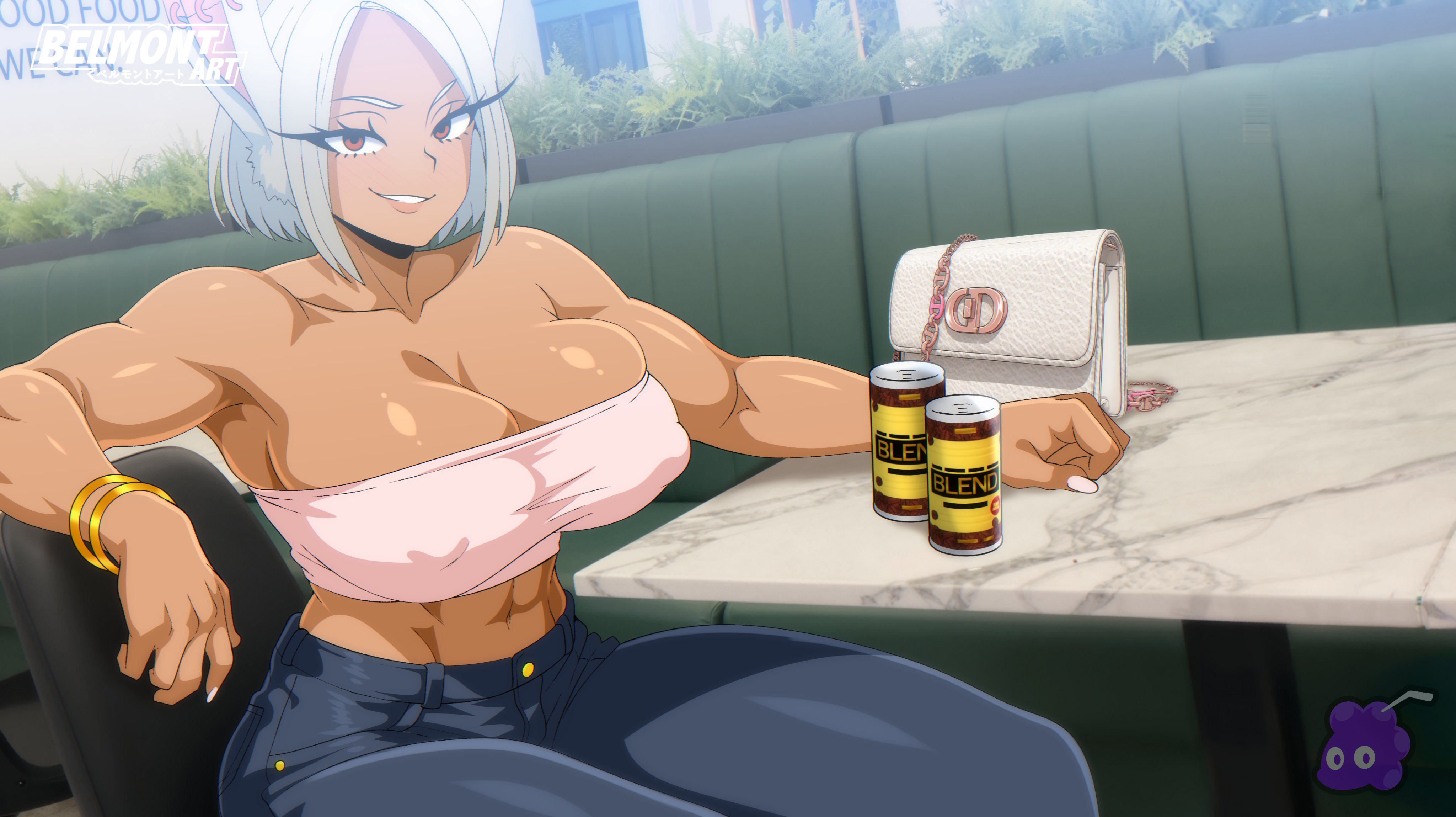 1girls, belmont, big ass, big breasts, big butt, big hips, big thighs, boku no hero academia, breasts, butt, curvaceous, curvaceous body, curvaceous female, curvaceous figure, curvaceous hips, curvy, curvy body, curvy female, curvy figure, curvy hips, curvy thighs, female, hips, huge ass, huge breasts, huge butt, huge hips, huge thighs, image set, japanese, japanese female, massive breasts, mirko, my hero academia, rabbit, rabbit ears, rabbit girl, rumi usagiyama, shirt, short hair, short shirt, thick thighs, thighs, toned, toned body, toned female, tubetop, voluptuous, voluptuous body, voluptuous female, white hair, wide hips, wide thighs