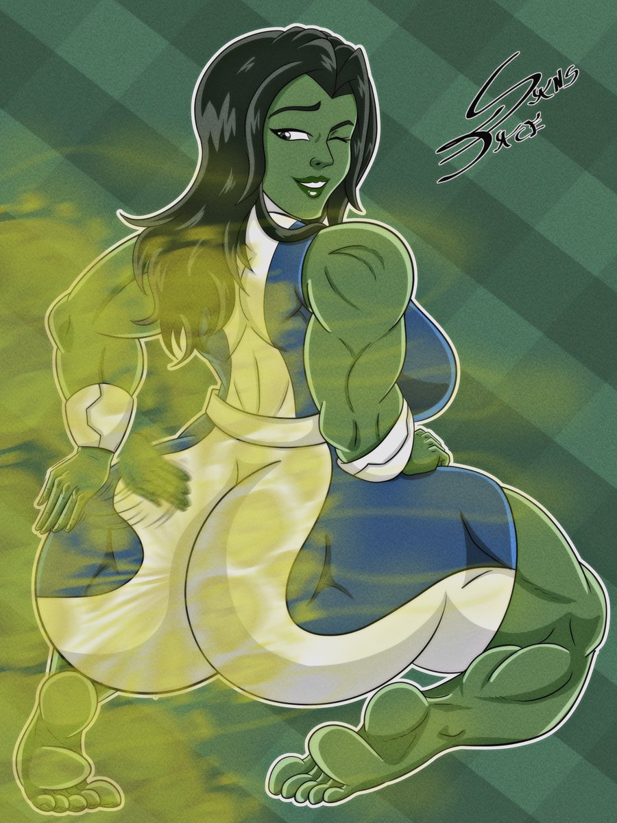 1girls, 2d, 2d (artwork), artist logo, artist name, artist signature, ass, ass bigger than head, ass cleavage, ass crack, ass focus, barefoot, big ass, big hips, big thighs, boobs and butt pose, booty, booty focus, breasts, breasts bigger than head, breasts squeezed together, butt crack, chubby ass, clothed, clothed female, commission, commission art, darkestsansface, enjoying, enjoying farting, fanning ass, fanning fart, fanning self, fantastic four, fart, fart cloud, fart everywhere, fart fetish, farting, farts, feet, female, female focus, gas, gassy, gassy ass, gassy female, green eyes, green fart, green gas, green hair, green skin, green-skinned female, heroine, hips, hips wider than shoulders, hulk (series), jumpsuit, long hair, marvel, marvel comics, muscle mommy, muscles, muscular, muscular ass, muscular female, muscular legs, one eye closed, sansface, she-hulk, she-hulk (fantastic four), smell, smelly, smelly ass, smelly farts, smile, smiling, smug, smug face, stink, stink fumes, stink lines, stinky, stinky ass, stinky fart, superhero costume, superheroine, thick, thick ass, thick hips, thick thighs, thighs, thighs bigger than head, twitter, twitter link, wink, winking