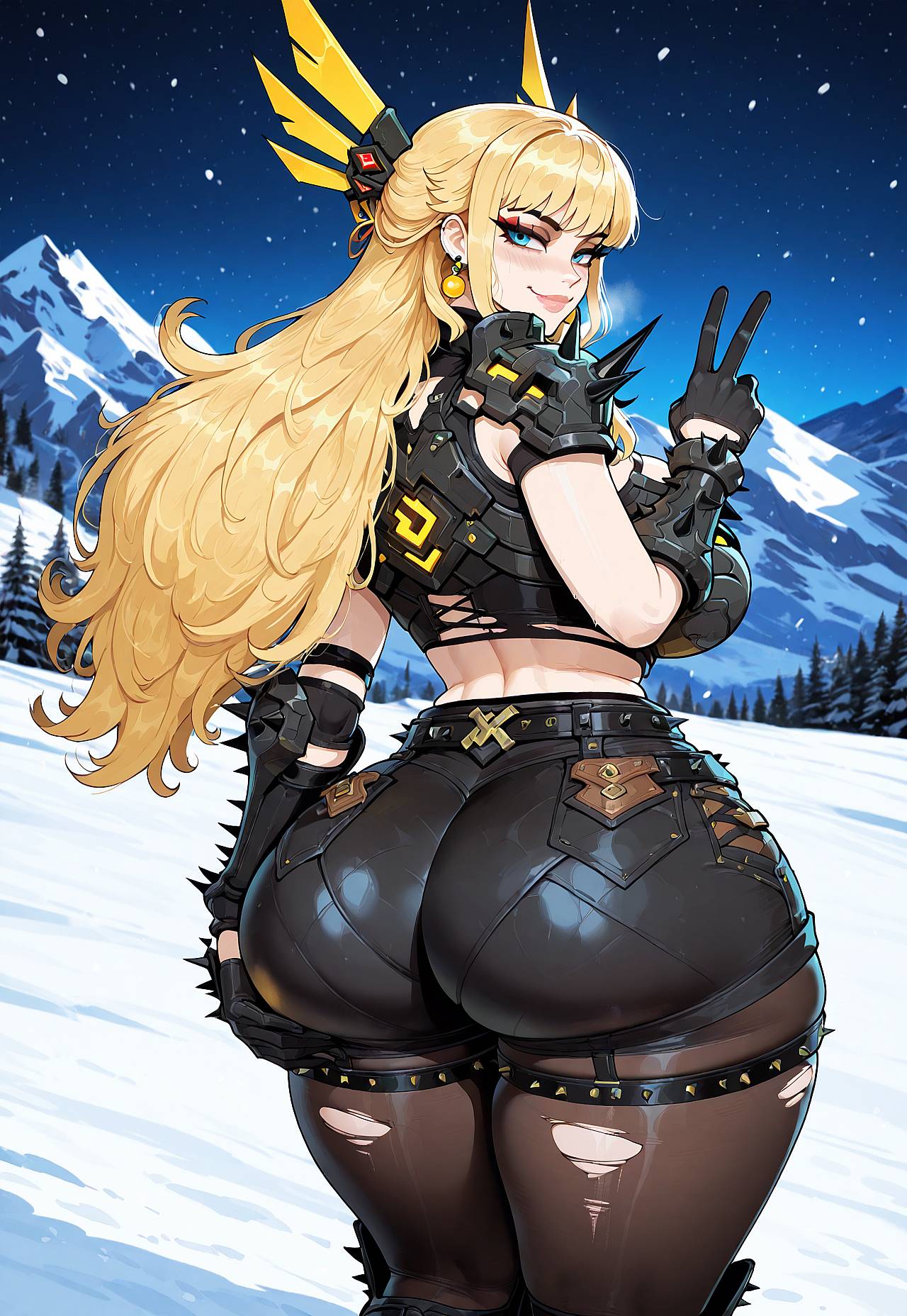 ai generated, female, magik (illyana rasputin), magik (marvel rivals), marvel, marvel comics, marvel rivals, vaporeeoniteai