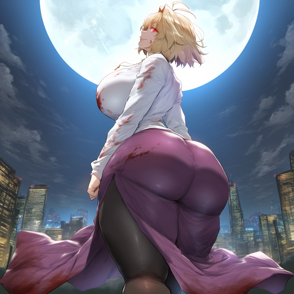 ahoge ai_generated alternate_body_type alternate_breast_size alternate_costume arcueid_brunestud ass background big_ass big_breasts big_butt black_pantyhose blonde_hair blood bottom_heavy breasts breasts_bigger_than_head bright_eyes chubby chunky city city_background covered_in_blood curvy curvy_figure dark_persona fat gigantic_breasts huge_ass huge_breasts huge_butt jewelry large_ass large_boobs large_breasts large_butt lingerie long_skirt mature mature_body mature_figure meaty melty_blood necklace panties pantyhose pantylines plump plump_ass pout red_arcueid red_eyes short_hair sweater thicc thick thick_ass thick_thighs thighhighs thighs top_heavy tsukihime tsukihime_(remake) type-moon vampire vampire_girl venus_body voluptuous wide wide_hips yandere