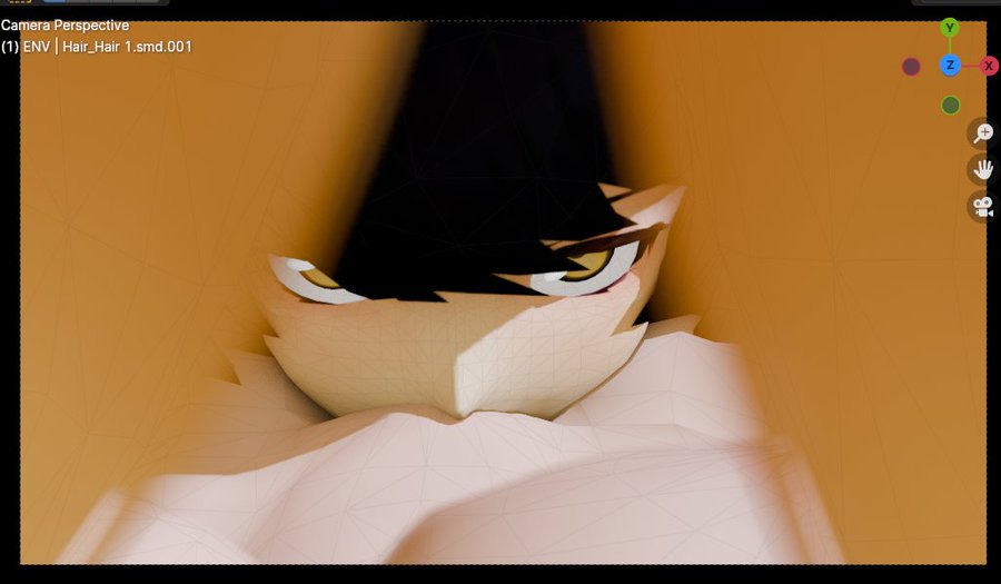 2024 2girls 3d aacharsensei black_hair blake_belladonna blonde_hair cunnilingus female_pov hair_over_eyes looking_at_viewer production_materials pussy rwby tagme yang_xiao_long yellow_eyes yuri