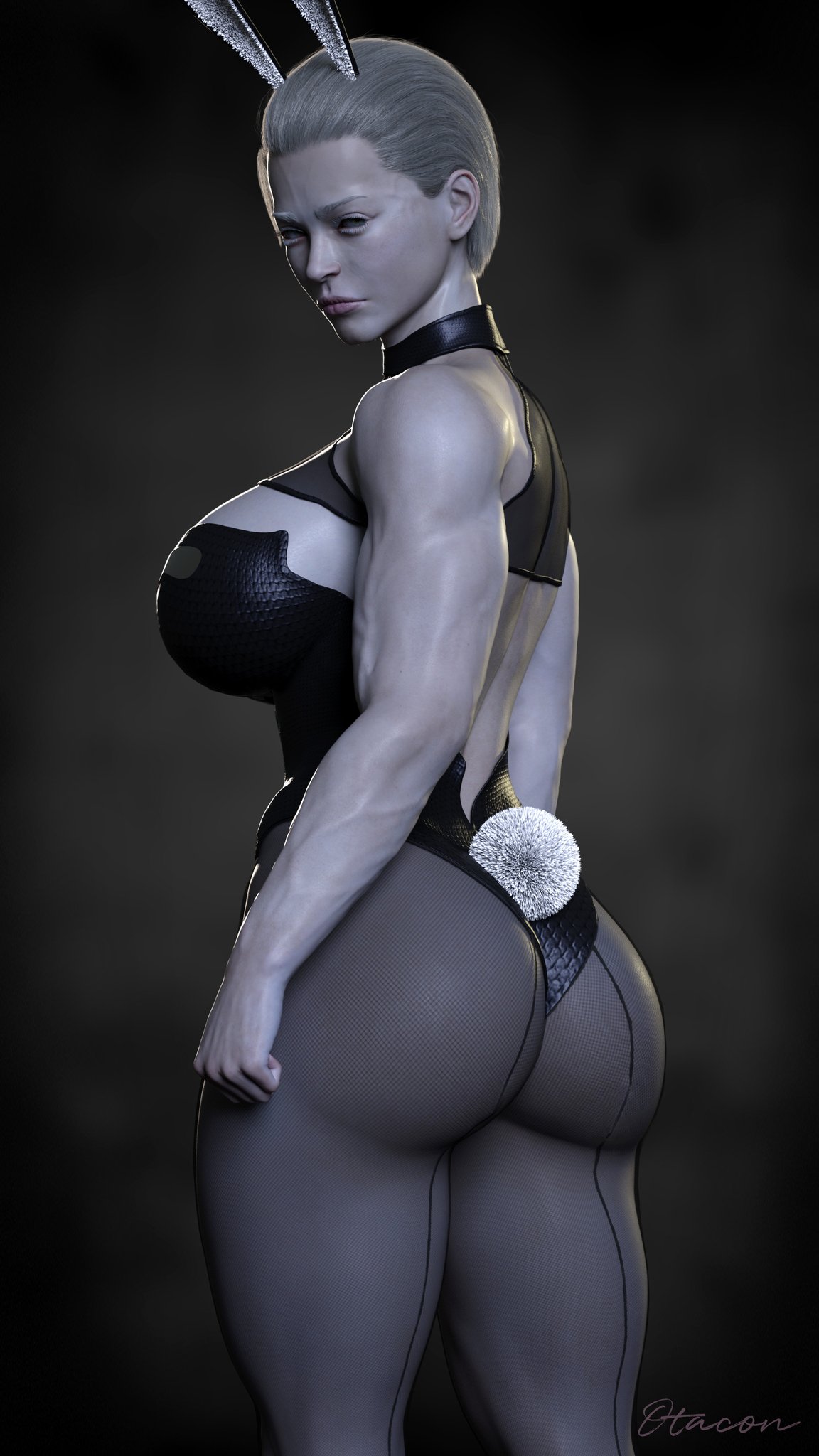 1girls, 3d, ass, big ass, big breasts, breasts, bust, busty, capcom, curvaceous, curvy, curvy figure, female, hips, huge ass, huge breasts, large ass, large breasts, light skin, light-skinned female, mature, mature female, ms. x, otacon212, pale skin, pale-skinned female, resident evil, resident evil 2, rule 63, slim waist, thick, thick hips, thick legs, thick thighs, thighs, tyrant, voluptuous, waist, wide hips