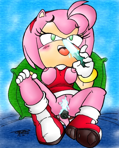 amy_rose beige_skin color drs female female_only fur furry hedgehog pink_fur sega skin solo sonic_(series) straight_hair