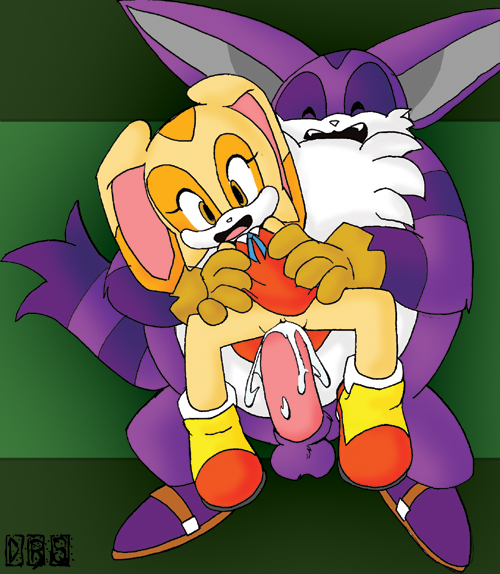 big_the_cat cream_the_rabbit drs sega sex sonic_(series) straight_hair