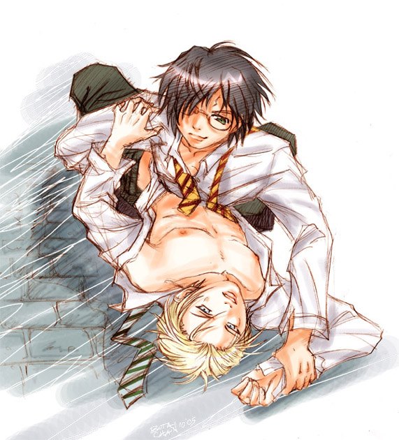 Draco Malfoy Rule 34 Image