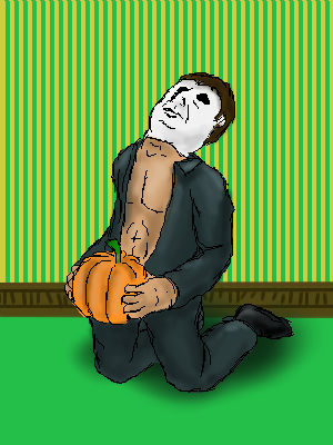 1boy abs color colored food_penetration fucking_pumpkin halloween_(series) human human_only human_penetrating human_penetrating_object interspecies male male_only male_penetrating masturbation michael_myers muscles objectophilia objectphilia paheal pumpkin rule_34_(paheal) sex solo solo_focus solo_male