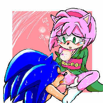 amy_rose blue_fur furry hedgehog mammal manaita sega sonic_(series) sonic_the_hedgehog straight_hair