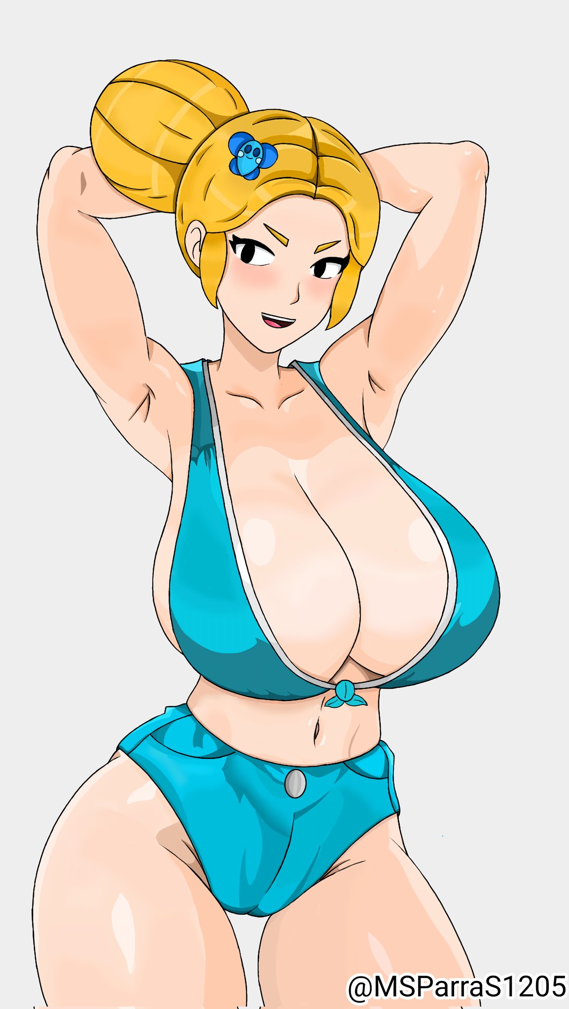 Piper (Brawl Stars) Rule 34 Image