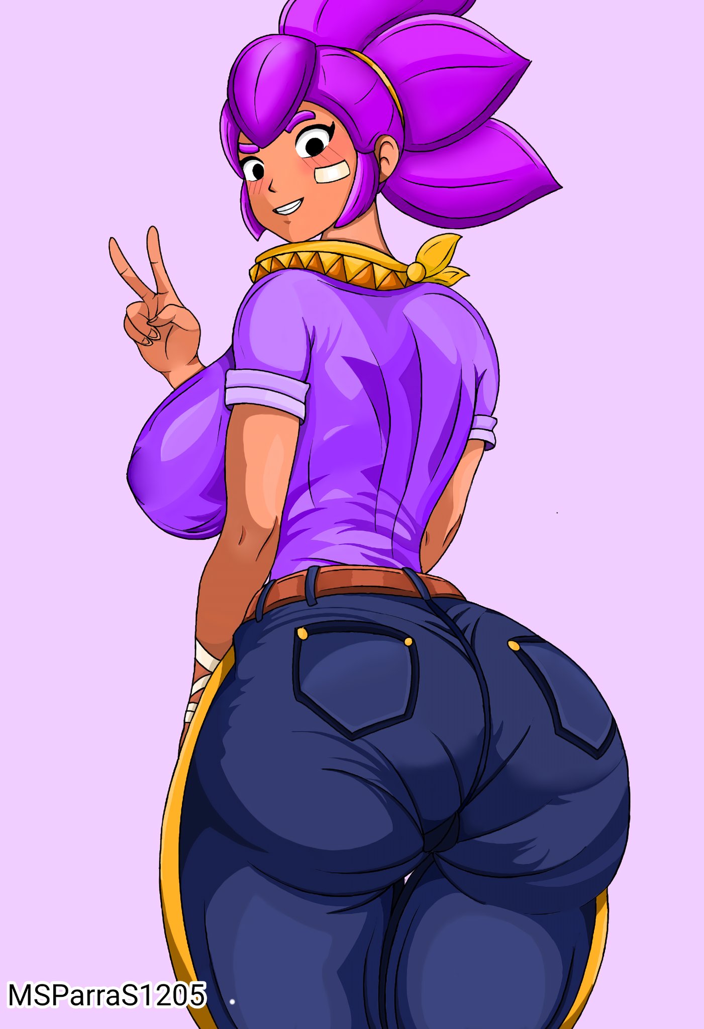 Shelly (Brawl Stars) Rule 34 Image