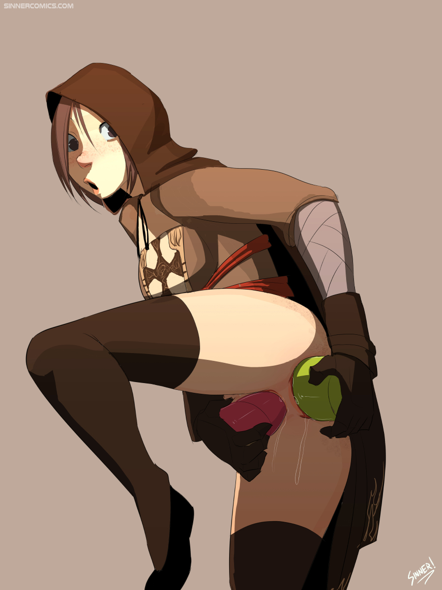 anal insertion, anus, dark souls, dark souls 2, double penetration, emerald herald, female, fromsoftware, pussy, sex toys, sillygirl, sinner, solo, vaginal insertion