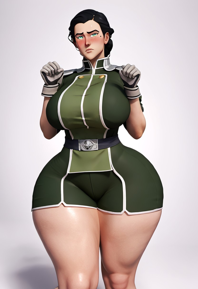 1girls 3d ai_assisted ai_generated antagonist avatar_legends bbw bbw_mom big_breasts blushing_at_viewer child_bearing_hips completely_nude curvaceous curvy_body curvy_female curvy_figure earth_kingdom female huge_ass huge_breasts kuvira landscape leg_split mature_female metalbender milf mole_under_eye nickelodeon plump simple_background skull_crushing_thighs solo_female solo_focus split_form the_legend_of_korra thick thick_thighs thunder_thighs waifu_diffusion white_background