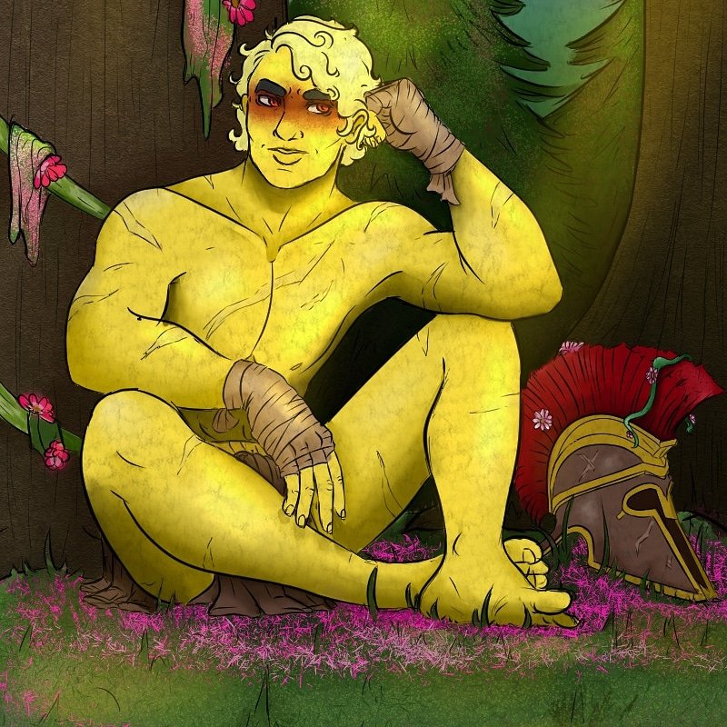 Ares (Greek Mythology) Rule 34 Image
