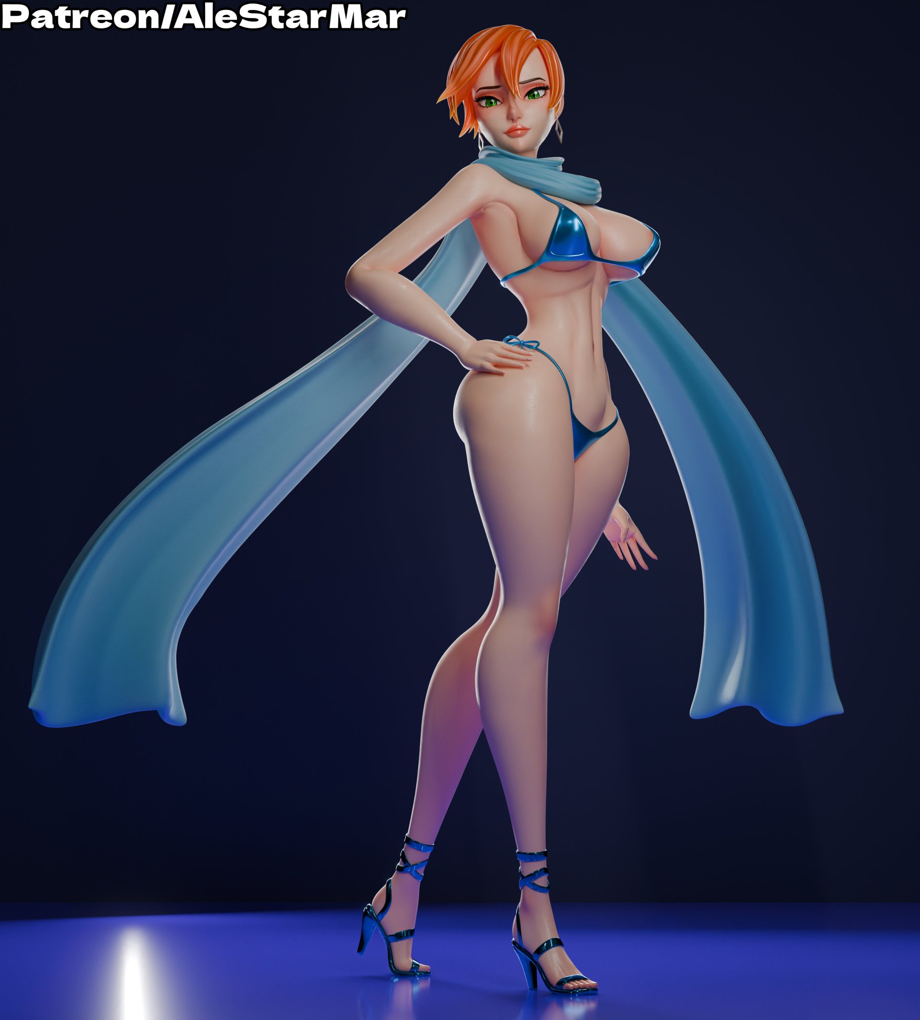 1girls, 3d, alestarmar, ass, ben 10, ben 10 (classic), big ass, big breasts, breasts, bust, busty, cartoon network, chest, curvaceous, curvy, curvy figure, female, female focus, future gwen, future gwen (ben 10,000), gwen tennyson, hips, hourglass figure, huge ass, huge breasts, large ass, large breasts, legs, light skin, light-skinned female, mature, mature female, short hair, slim waist, thick, thick hips, thick legs, thick thighs, thighs, very short hair, voluptuous, voluptuous female, waist, wide hips