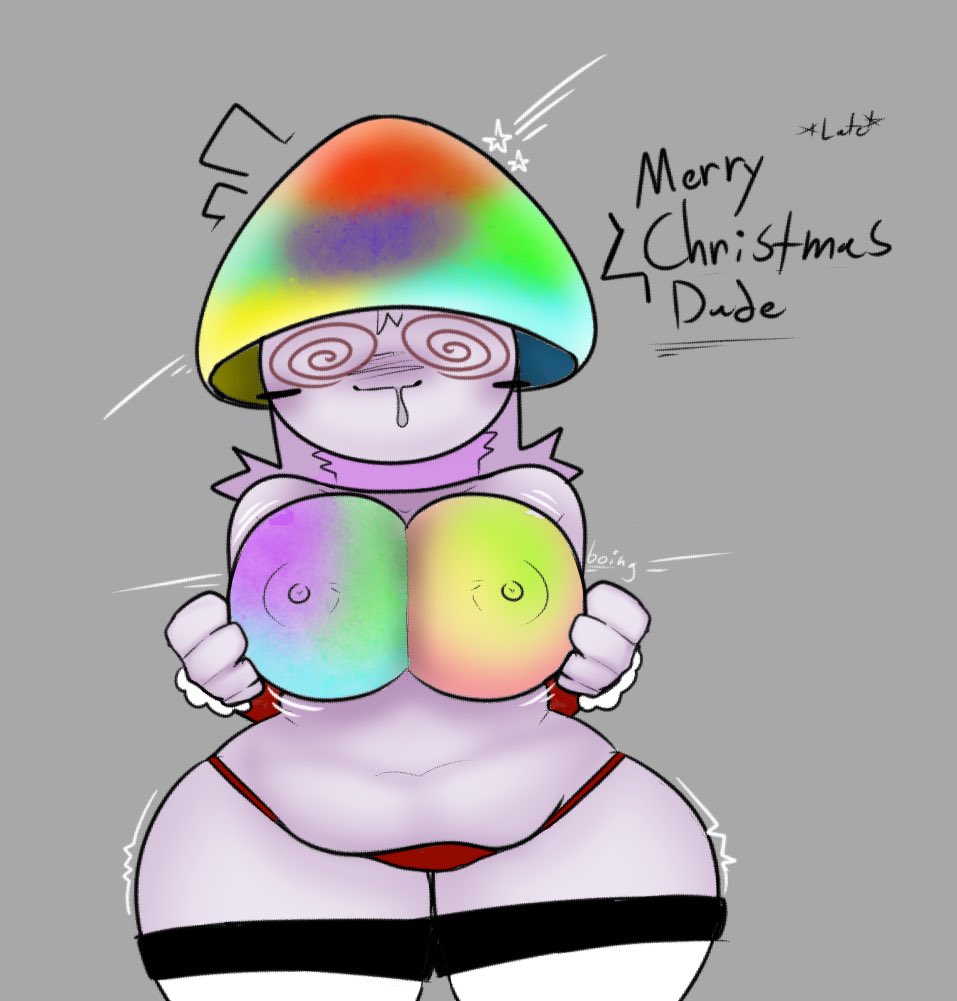 1girls, anthro, anthrofied, female, flora fauna, hypno-shroom (pvz), plant, plant humanoid, plantie, plants vs zombies, plants vs. zombies, popcap games, susoutflamingo