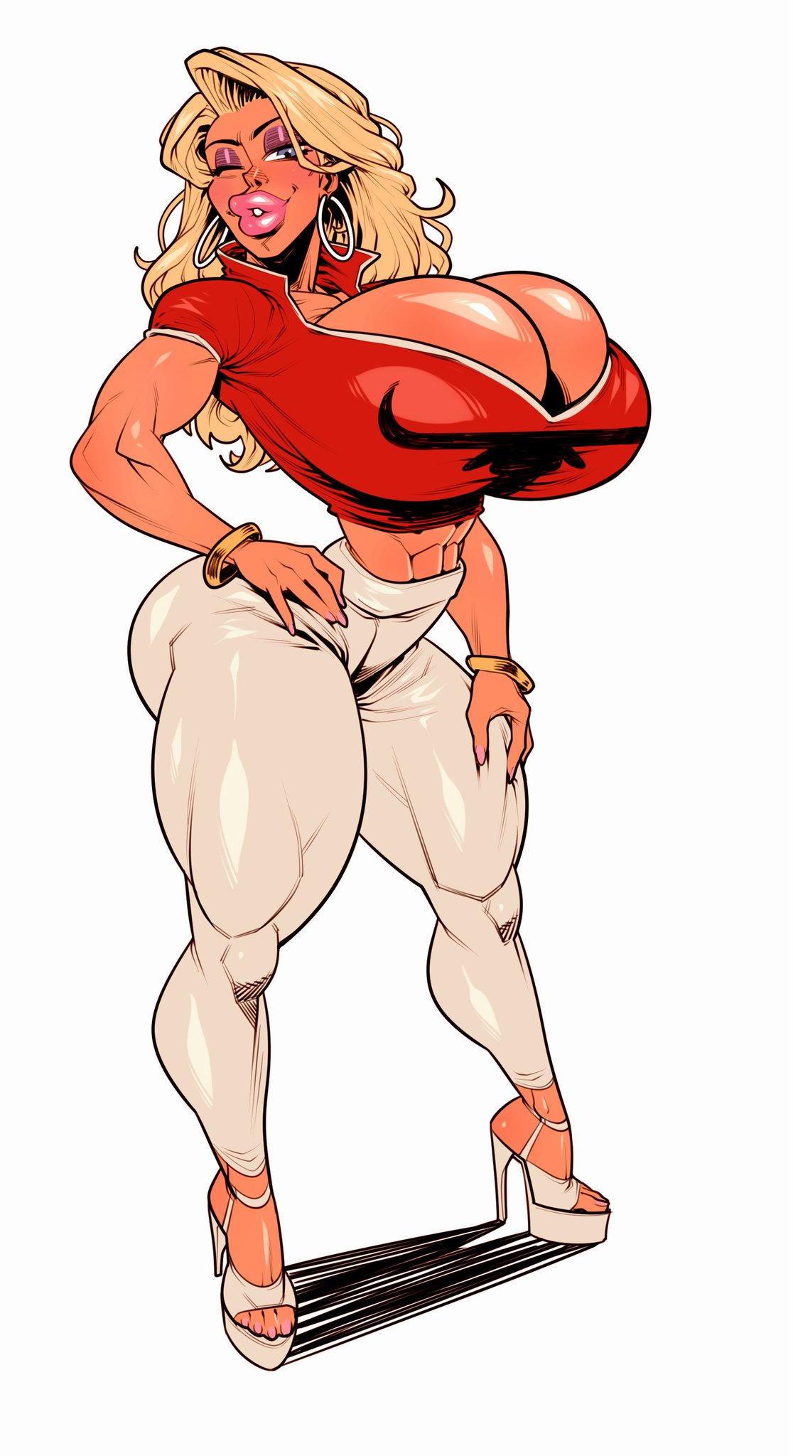 1girls, ass bigger than head, big ass, big breasts, big thighs, bimbo, blonde female, blonde hair, breasts, breasts bigger than head, coxville stories, curvaceous, curvy, curvy figure, digital media (artwork), female, groove1121, high heels, hips, hourglass figure, huge ass, huge breasts, huge thighs, jenny summers, large ass, large breasts, large thighs, legs, light skin, light-skinned female, mature, mature female, platform heels, slim waist, thick, thick hips, thick legs, thick thighs, thighs, thighs bigger than head, voluptuous, waist, wide hips, wide thighs